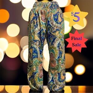 Shein Colorful Boho Pants